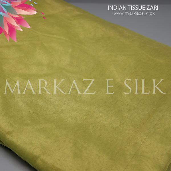 Indian Tissue Zari MS 292 (Price Per Yard)