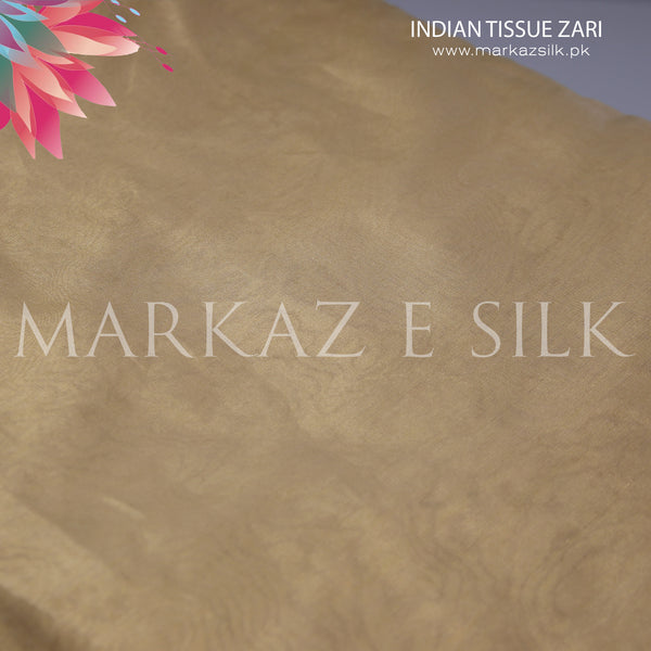 Indian Tissue Zari MS 293 (Price Per Yard)