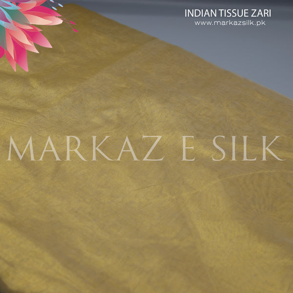 Indian Tissue Zari MS 294 (Price Per Yard)