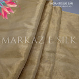 Indian Tissue Zari MS 289 (Price Per Yard)