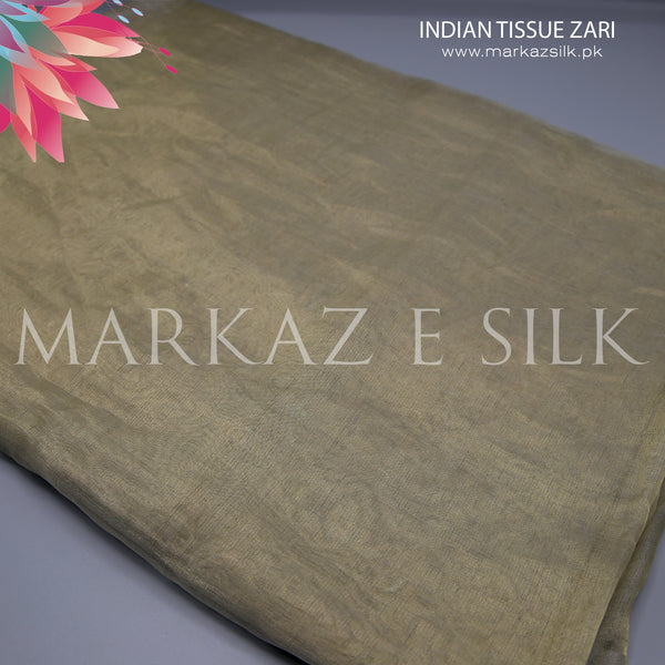 Indian Tissue Zari MS 290 (Price Per Yard)