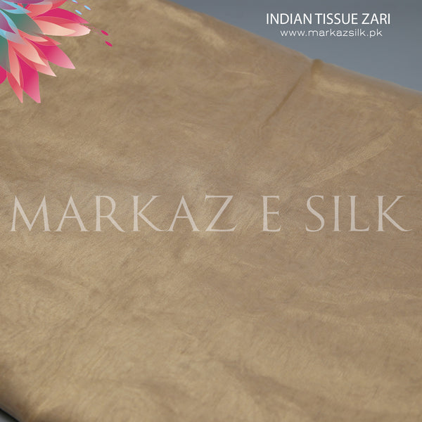 Indian Tissue Zari MS 291 (Price Per Yard)