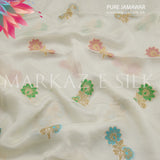 Pure Jamawar Suit - MS 605