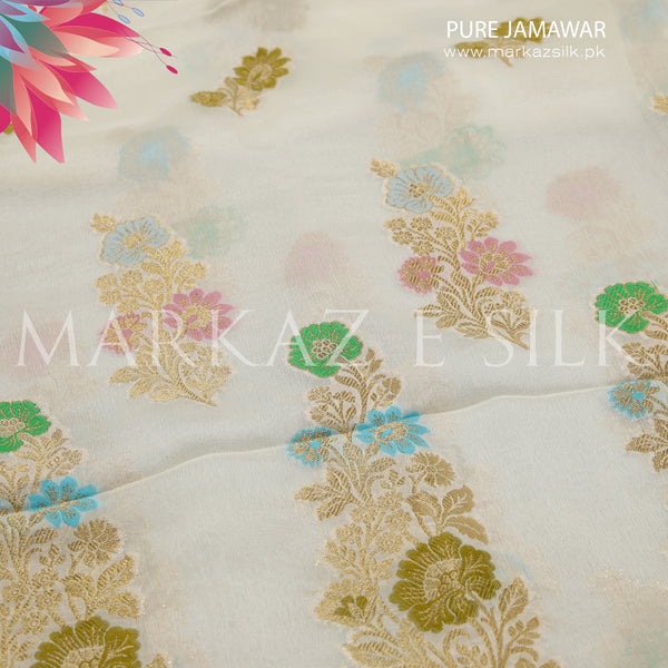 Pure Jamawar Suit - MS 605