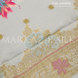 Pure Jamawar Suit - MS 605