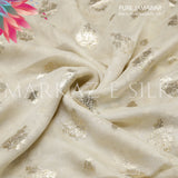 Pure Jamawar Suit - MS 607