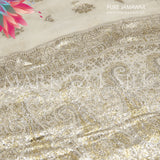 Pure Jamawar Suit - MS 607