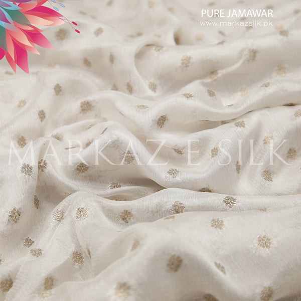 Pure Jamawar Suit - MS 608