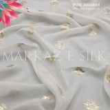 Pure Jamawar Suit - MS 609