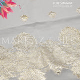 Pure Jamawar Suit - MS 609