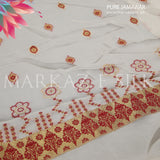 Pure Jamawar Suit - MS 610