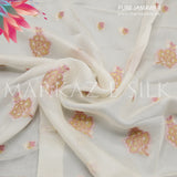 Pure Jamawar Suit - MS 611