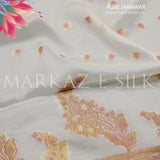 Pure Jamawar Suit - MS 611