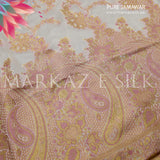 Pure Jamawar Suit - MS 611