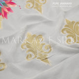 Pure Jamawar Suit - MS 612