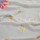 Pure Jamawar Suit - MS 612