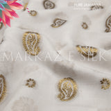 Pure Jamawar Suit - MS 613