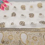 Pure Jamawar Suit - MS 613