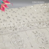 Pure China Mukaish Suit - MS 614