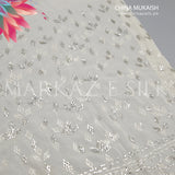 Pure China Mukaish Suit - MS 614