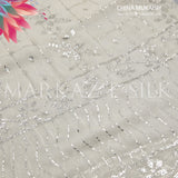 Pure China Mukaish Suit - MS 615