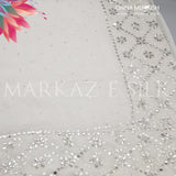 Pure China Mukaish Suit - MS 619