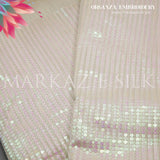 Organza Embroidery - MS 620 (Price is in per Yard)