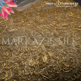 Organza Embroidery - MS 621 (Price is in per Yard)