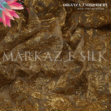 Organza Embroidery - MS 621 (Price is in per Yard)