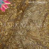 Organza Embroidery - MS 621 (Price is in per Yard)