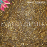 Organza Embroidery - MS 621 (Price is in per Yard)