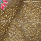 Organza Embroidery - MS 623 (Price is in per Yard)