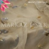 Organza Embroidery - MS 624 (Price is in per Yard)