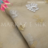 Organza Embroidery - MS 624 (Price is in per Yard)