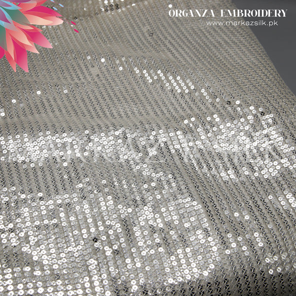 Organza Embroidery - MS 625 (Price is in per Yard)