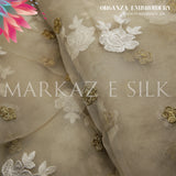 Organza Embroidery - MS 626 (Price is in per Yard)