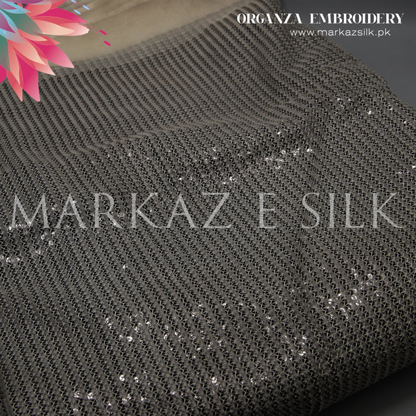 Organza Embroidery - MS 627 (Price is in per Yard)