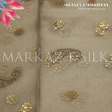 Organza Embroidery - MS 628 (Price is in per Yard)