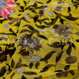 Chiffon Print - MS 638 (Price is in per Yard)