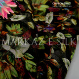 Chiffon Print MS 639 – Printed Chiffon Fabric - Price Per Yard | Markaz Silk