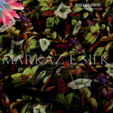 Chiffon Print MS 639 – Printed Chiffon Fabric - Price Per Yard | Markaz Silk