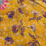 Chiffon Print MS 640 – Printed Chiffon Fabric - Price Per Yard | Markaz Silk