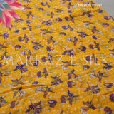 Chiffon Print MS 640 – Printed Chiffon Fabric - Price Per Yard | Markaz Silk