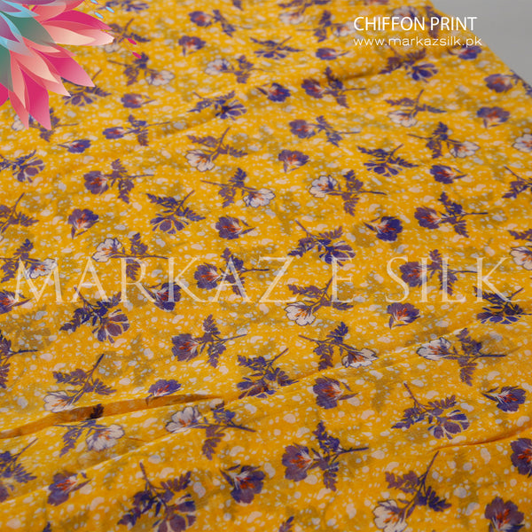 Chiffon Print - MS 640 (Price is in per Yard)