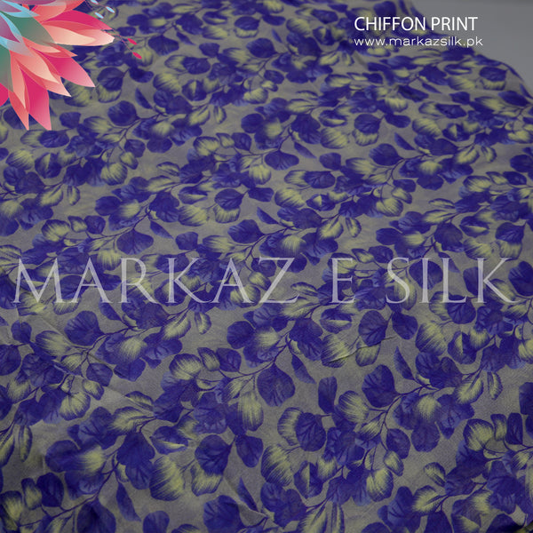 Chiffon Print - MS 641 (Price is in per Yard)