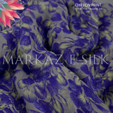 Chiffon Print MS 641 – Printed Chiffon Fabric - Price Per Yard | Markaz Silk