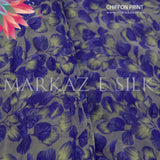 Chiffon Print MS 641 – Printed Chiffon Fabric - Price Per Yard | Markaz Silk