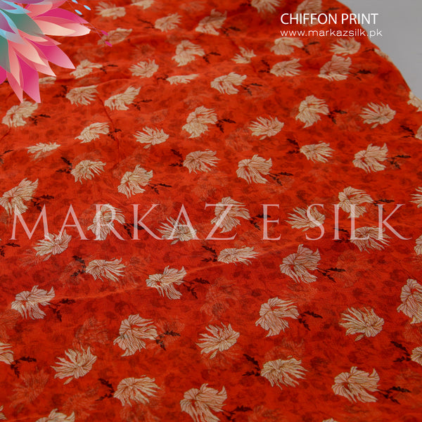 Chiffon Print - MS 642 (Price is in per Yard)