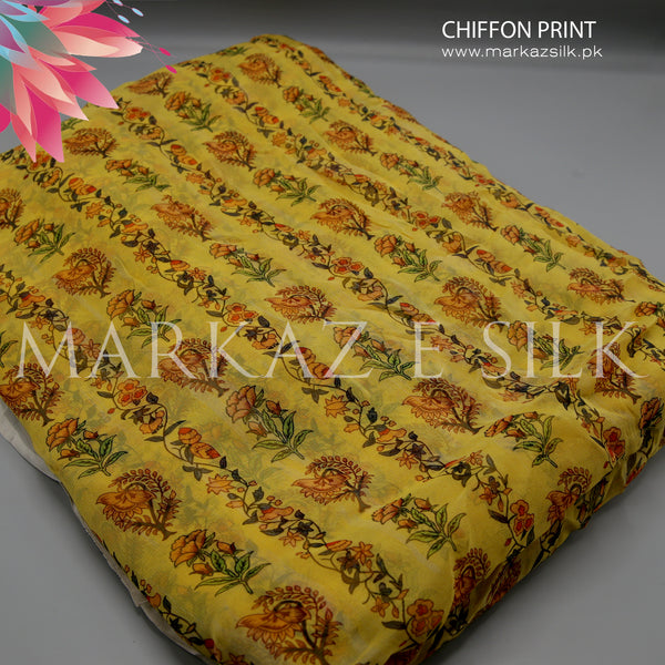 Chiffon Print - MS 643 (Price is in per Yard)