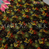 Chiffon Print MS 644 – Printed Chiffon Fabric - Price Per Yard | Markaz Silk